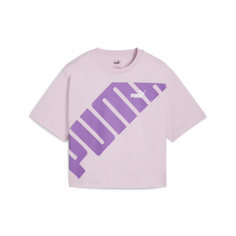 

Women's PUMA POWER Cropped T-shirt