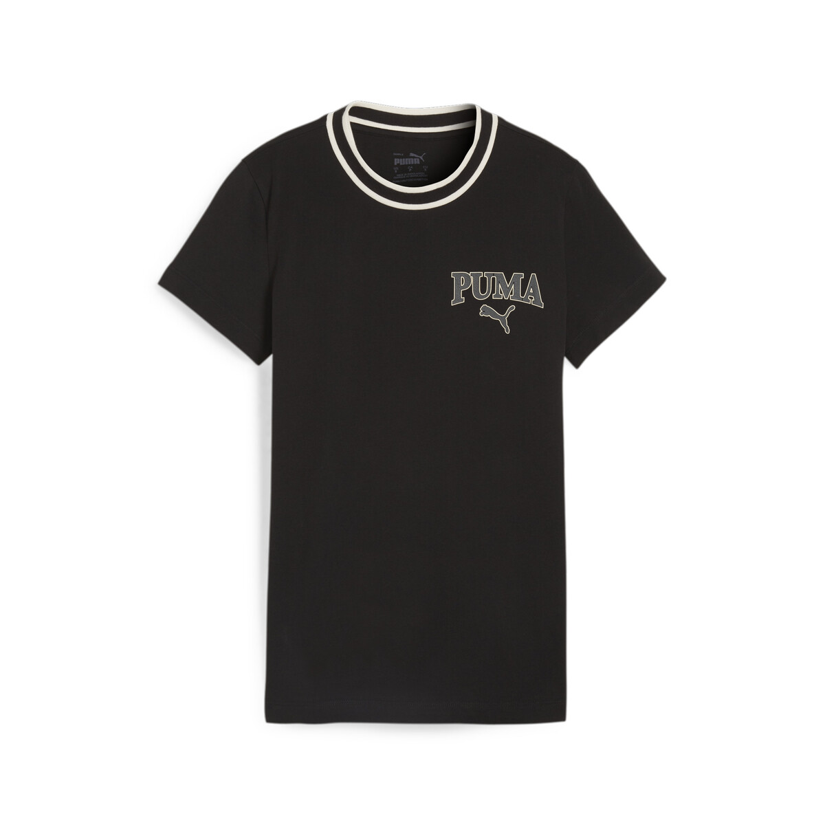 PUMA SQUAD Women's T-Shirt in Black, XS