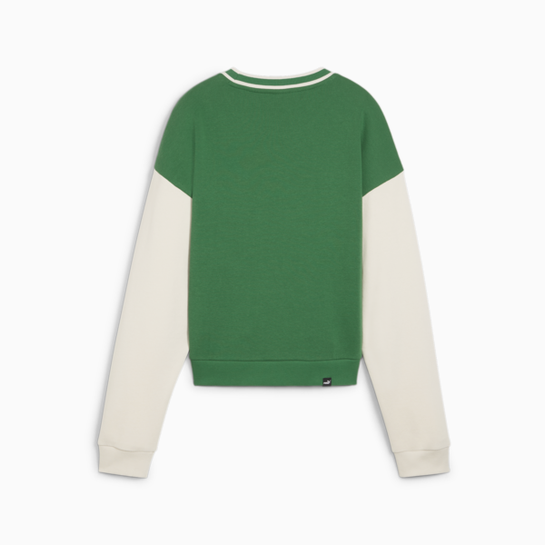 PUMA SQUAD Women's Sweatshirt, Archive Green, large-ZAF
