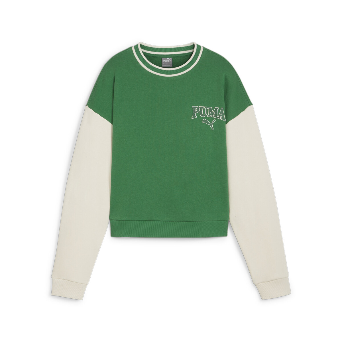 PUMA SQUAD Women's Sweatshirt in Archive Green, Large