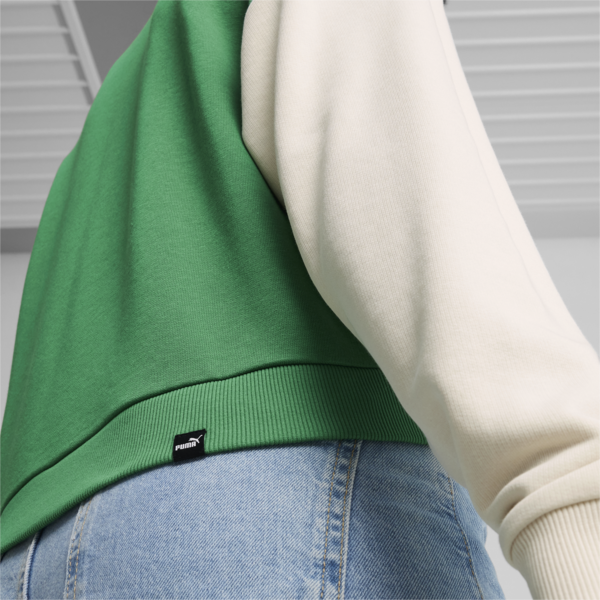 PUMA SQUAD Women's Sweatshirt, Archive Green, large-ZAF