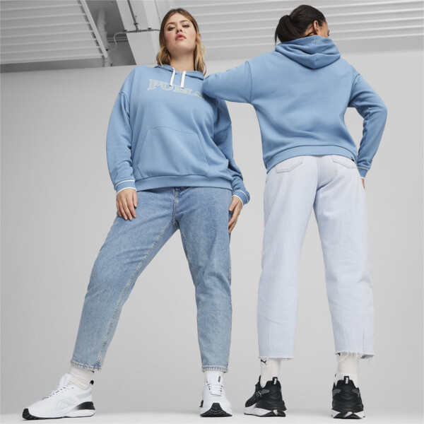PUMA SQUAD Women s Hoodie blue PUMA