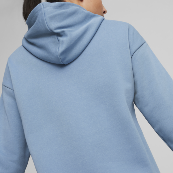 PUMA SQUAD Women's Hoodie, Zen Blue, large-ZAF