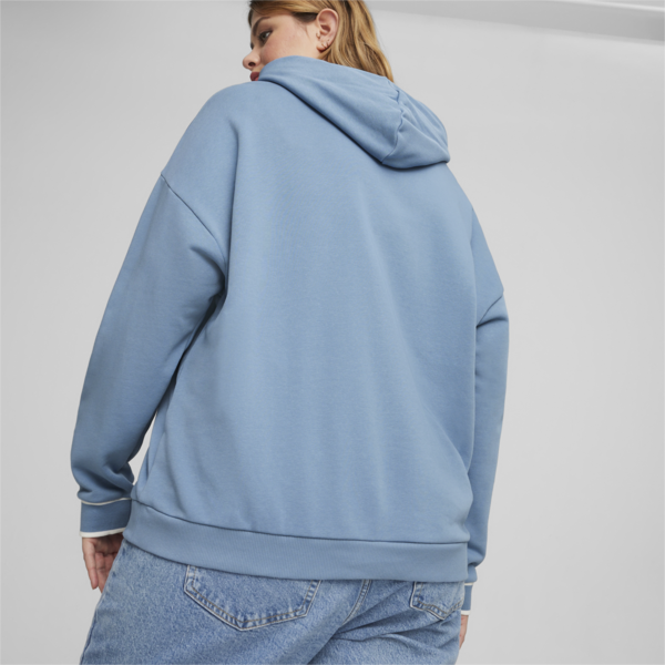PUMA SQUAD Women's Hoodie, Zen Blue, large-ZAF