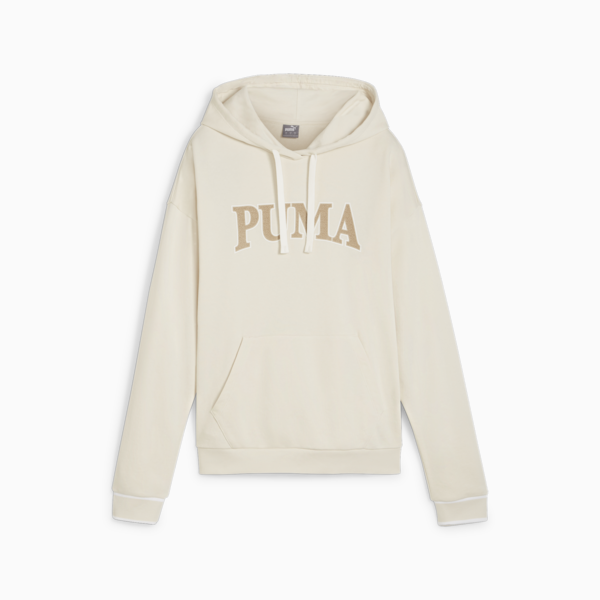 PUMA SQUAD Women's Hoodie, Alpine Snow, large-ZAF