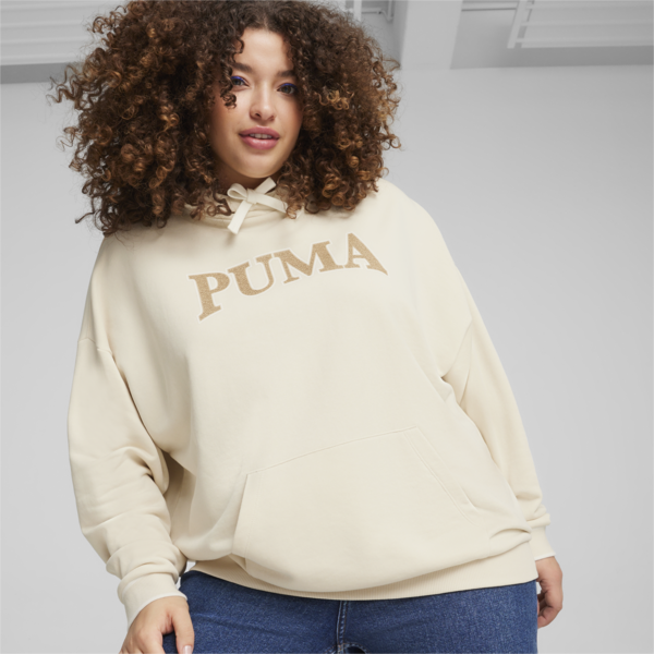 PUMA SQUAD Women's Hoodie, Alpine Snow, large-ZAF
