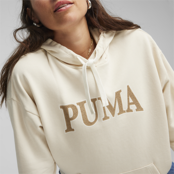 PUMA SQUAD Women's Hoodie, Alpine Snow, large-ZAF