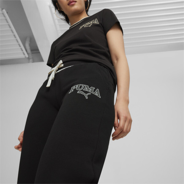 PUMA SQUAD Women s Track Pants black PUMA