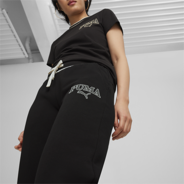 PUMA SQUAD Women's Track Pants, PUMA Black, large-ZAF