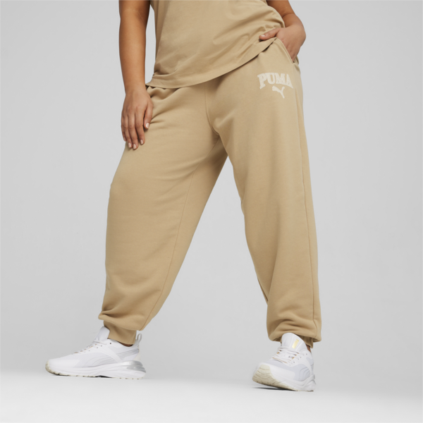 PUMA SQUAD Women's Track Pants, Prairie Tan, large-ZAF