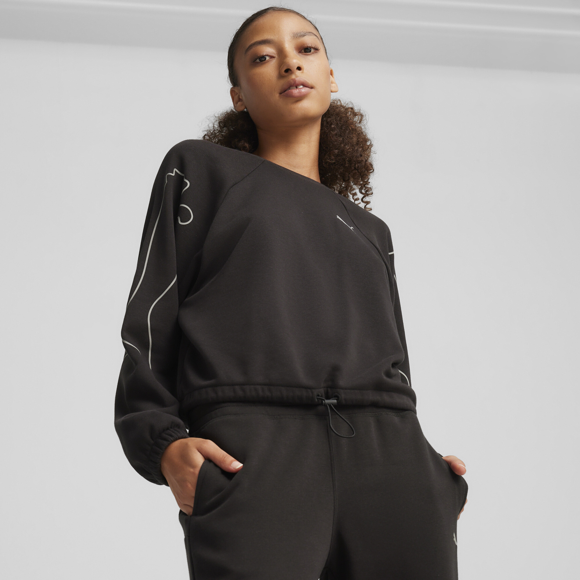 PUMA MOTION Women's Sweatshirt | Crews & Hoodies | PUMA