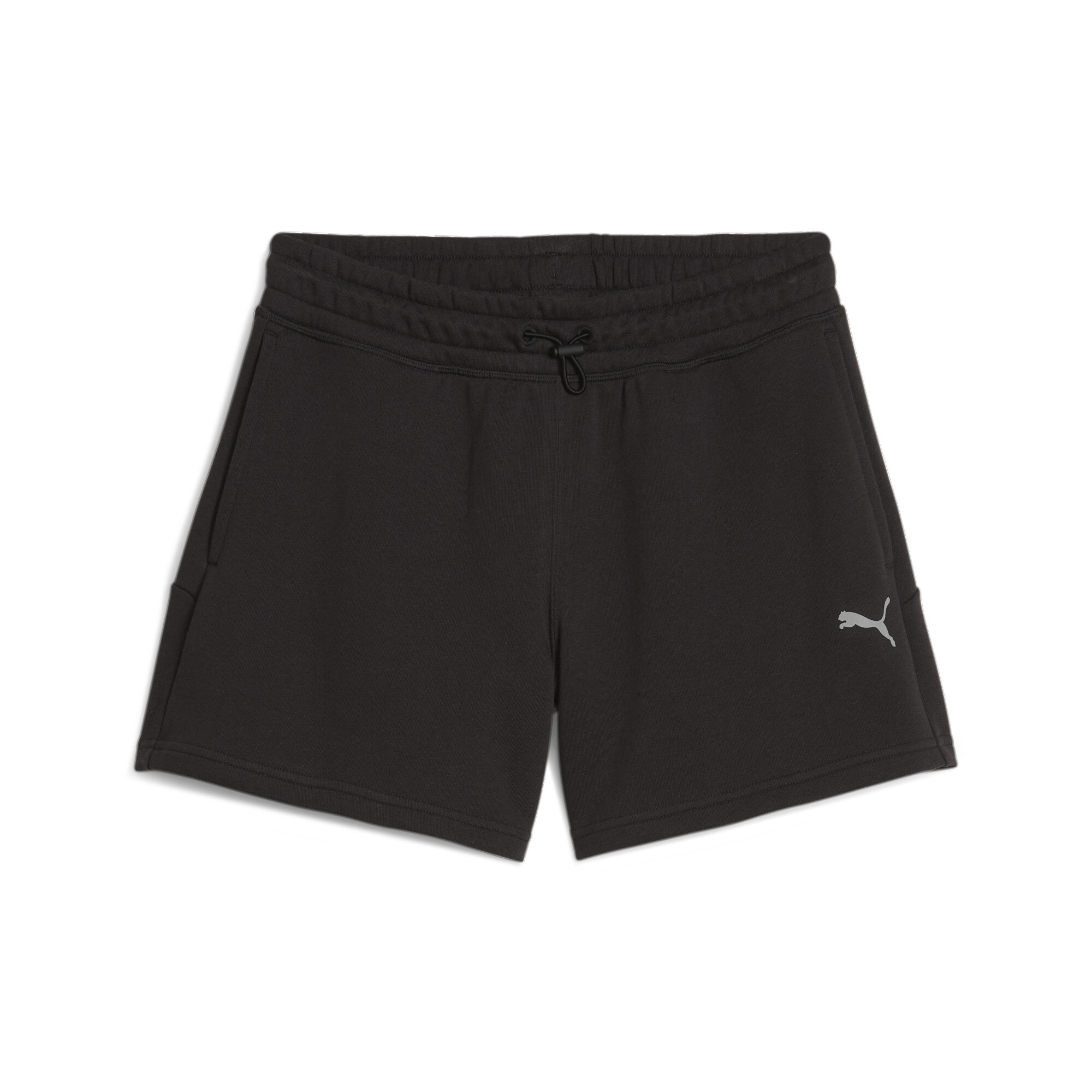 Women's PUMA MOTION Shorts In Black, Size Medium