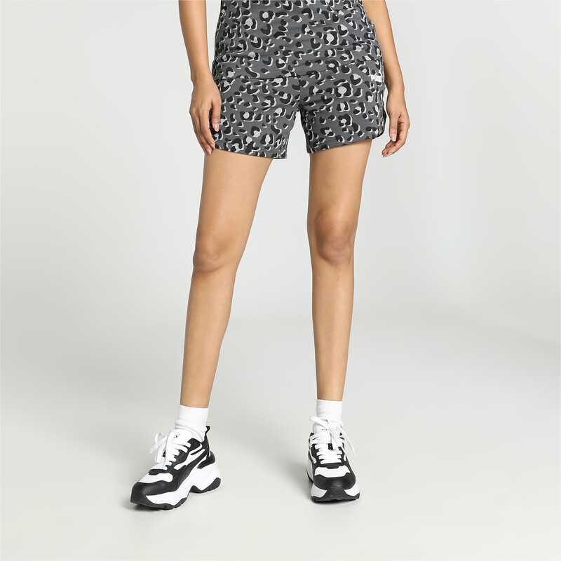 

Women's PUMA ANIMAL Print Shorts