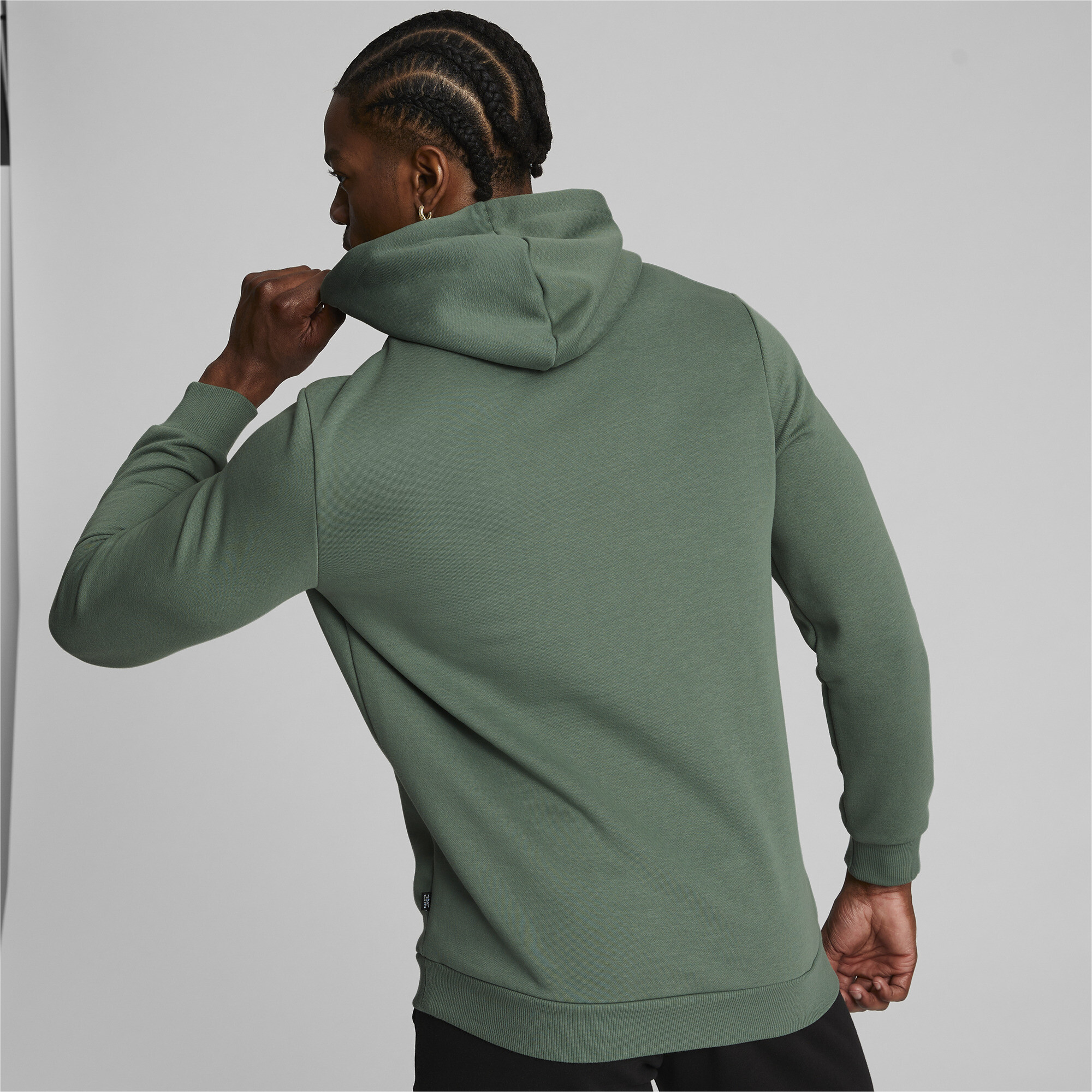 PUMA Men\'s Essentials Logo Hoodie | eBay | Sweatshirts