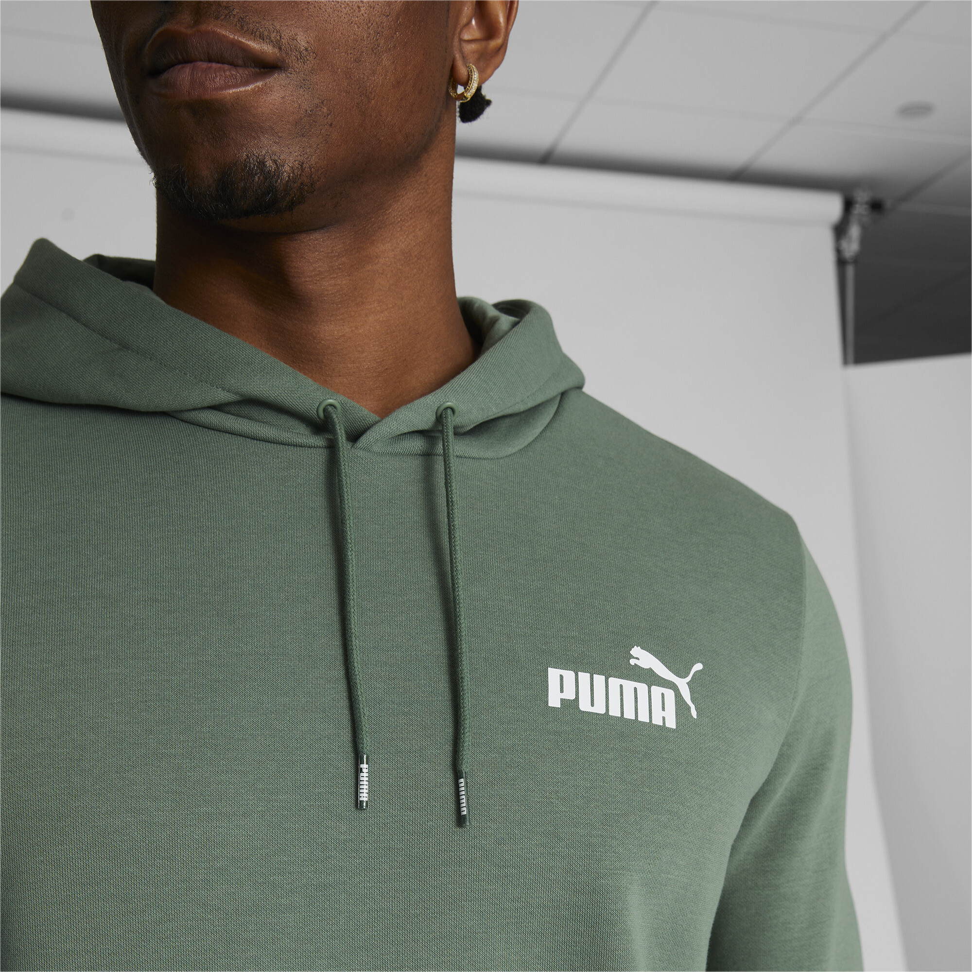 PUMA Men\'s Essentials Logo Hoodie | eBay