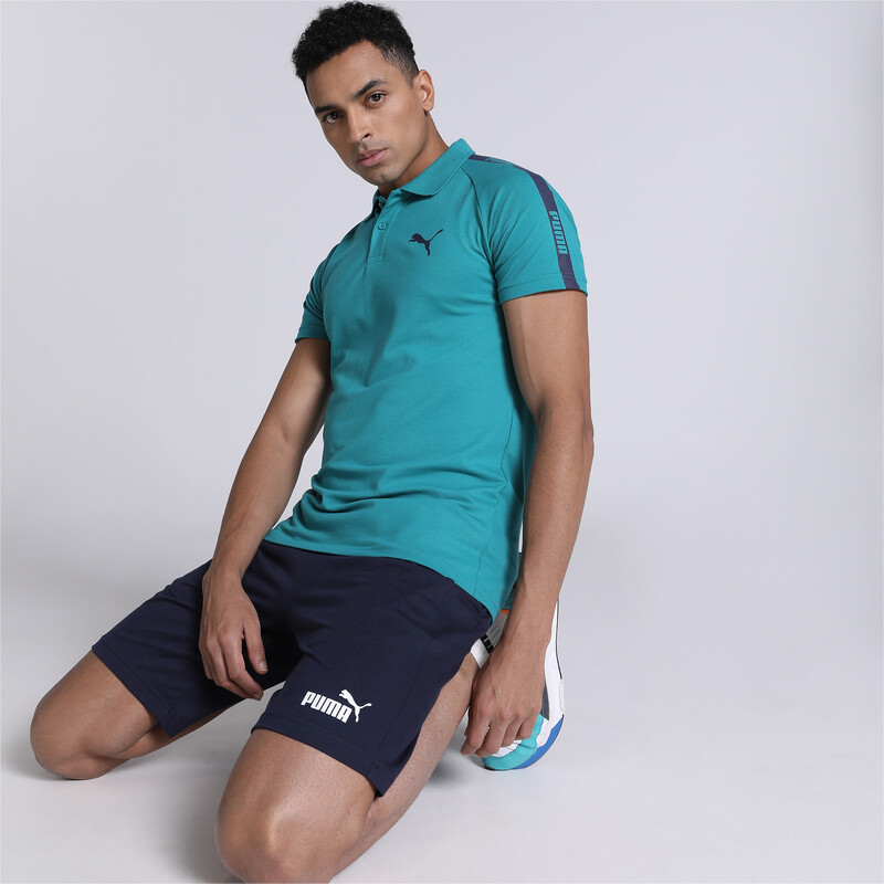 Men s PUMA ESS Jersey Regular Fit Mens Cotton Shorts in Purple size S PUMA Western Express Highway Thane
