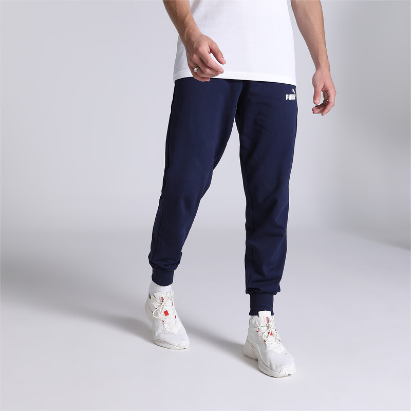 

Men's PUMA Logo Pants, Purple