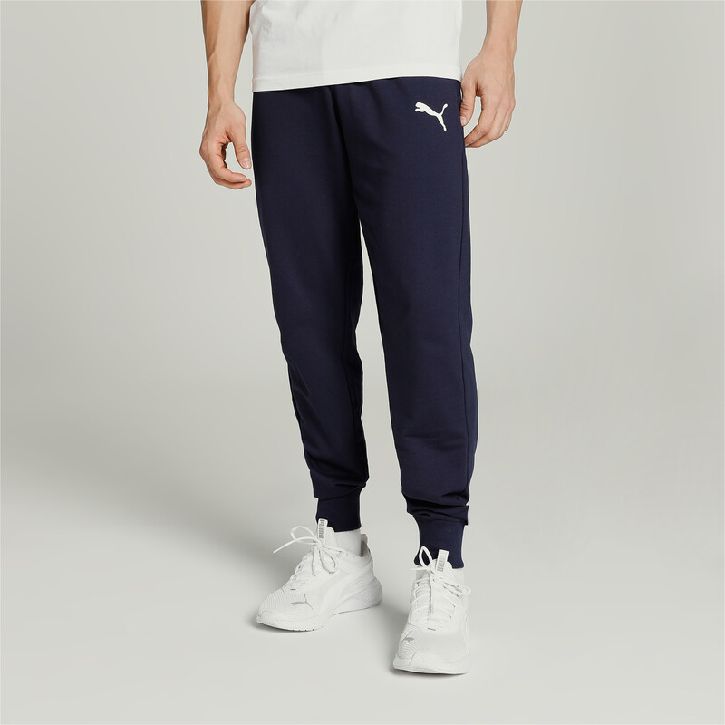 

Men's PUMA Logo Pants, Purple