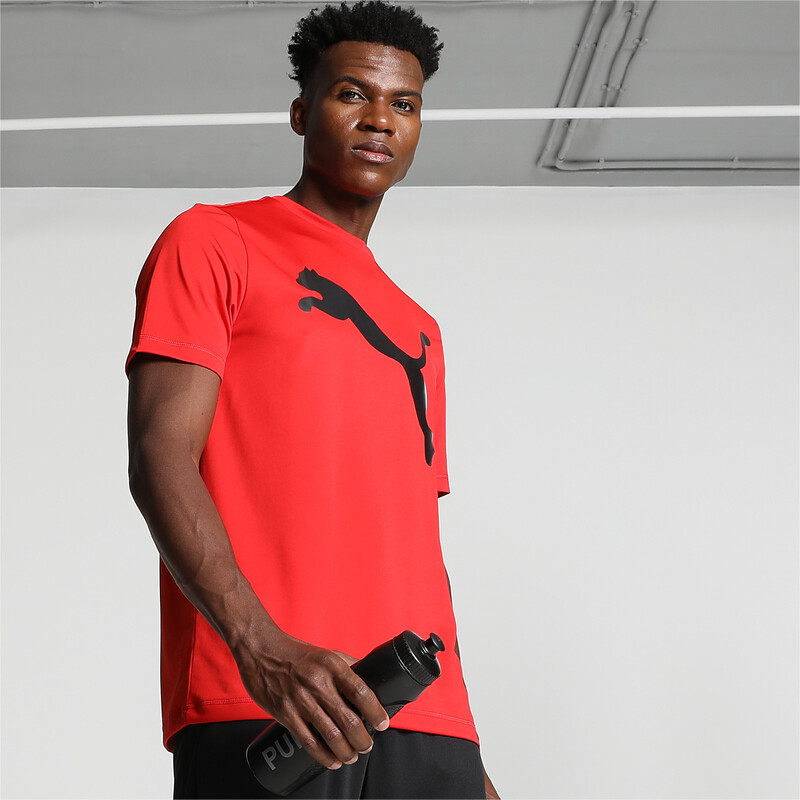 

Men's PUMA ACTIVE Big Logo Regular Fit T-Shirt