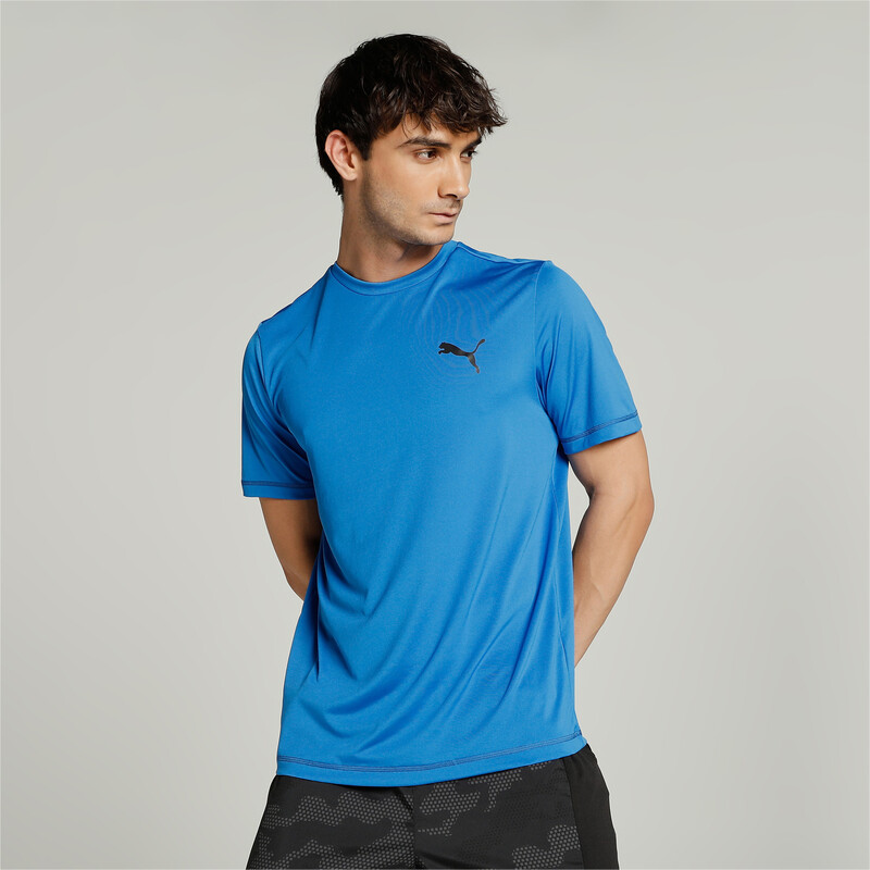 

Men's PUMA ACTIVE Small Logo T-Shirt, Blue