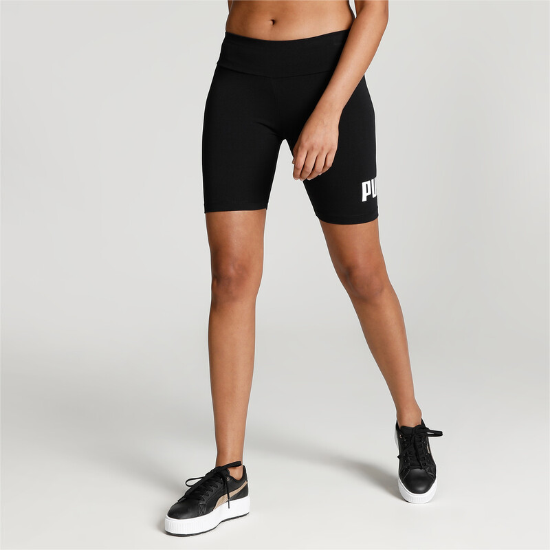 

Women's PUMA Essential 7" Logo Tights