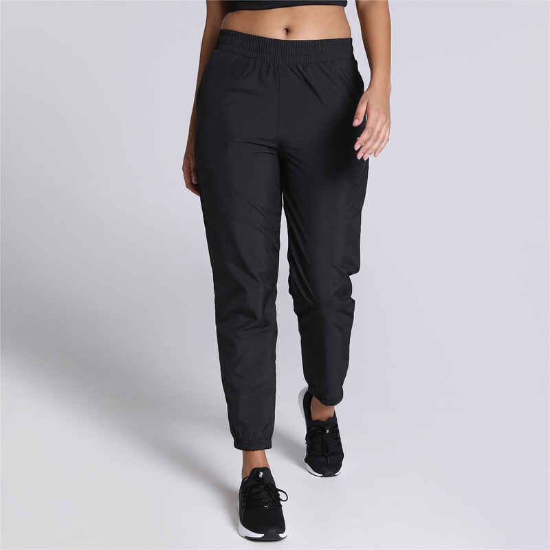 

Women's PUMA Active Woven Pants, Black