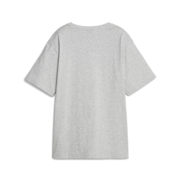 Remera&nbsp;PUMA SQUAD para mujer, Light Gray Heather, large-ARG