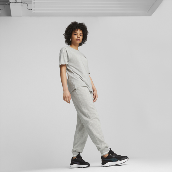 Remera&nbsp;PUMA SQUAD para mujer, Light Gray Heather, large-ARG