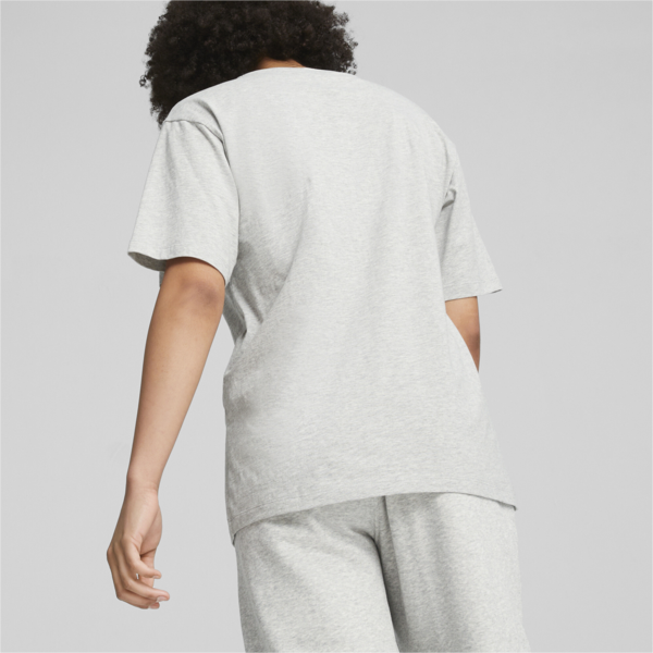 Remera&nbsp;PUMA SQUAD para mujer, Light Gray Heather, large-ARG