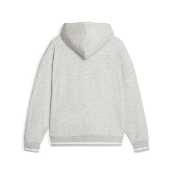 Buzo con Capucha&nbsp;PUMA SQUAD, Light Gray Heather, large-ARG