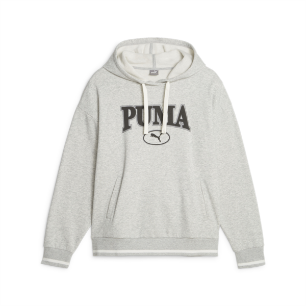 Buzo con Capucha&nbsp;PUMA SQUAD, Light Gray Heather, large-ARG