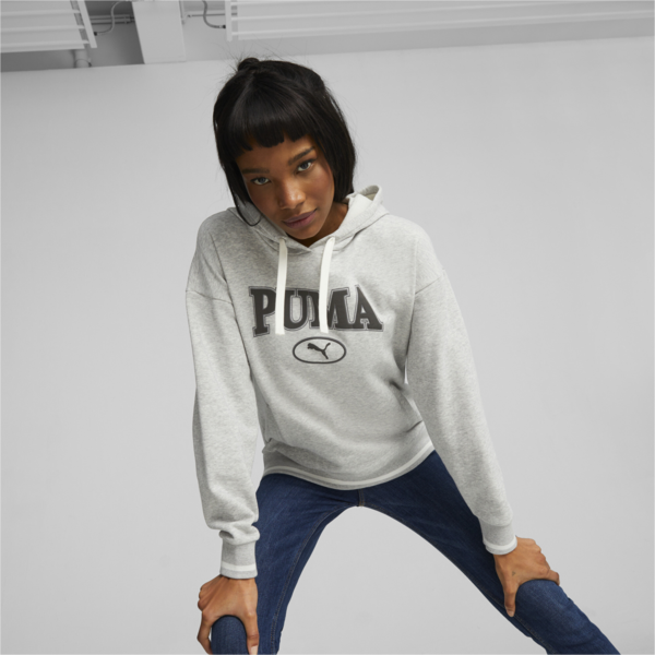 Buzo con Capucha&nbsp;PUMA SQUAD, Light Gray Heather, large-ARG