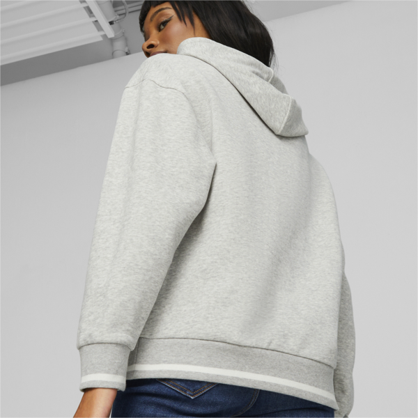 Buzo con Capucha&nbsp;PUMA SQUAD, Light Gray Heather, large-ARG