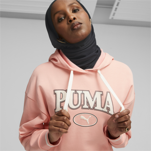 Buzo con Capucha&nbsp;PUMA SQUAD, Peach Smoothie, large-ARG