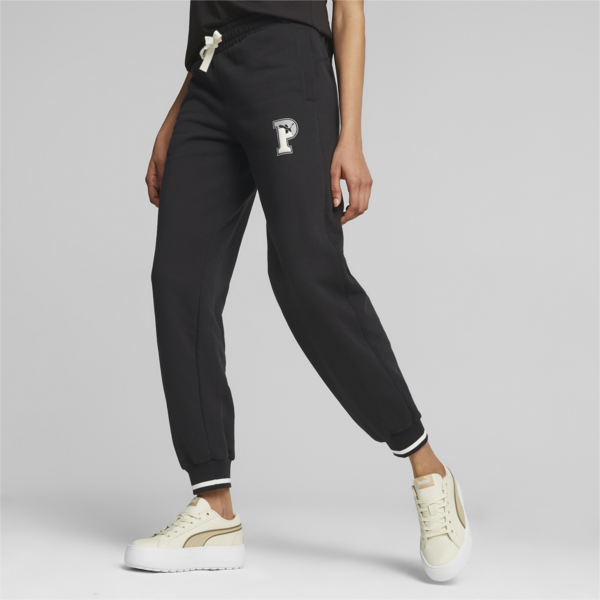 Pantalones PUMA SQUAD para mujer, PUMA Black, large-ARG