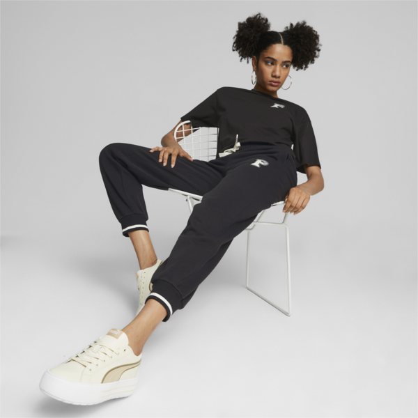 Pantalones PUMA SQUAD para mujer, PUMA Black, large-ARG