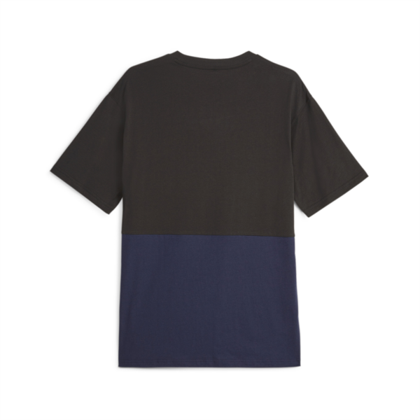 Remera para hombre PUMA POWER, PUMA Black-PUMA Navy, large-ARG