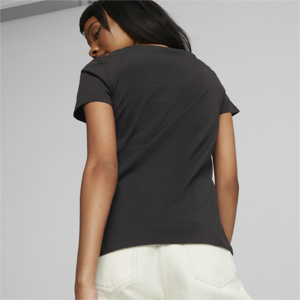 Remera PUMA SQUAD para mujer, PUMA Black, large-ARG
