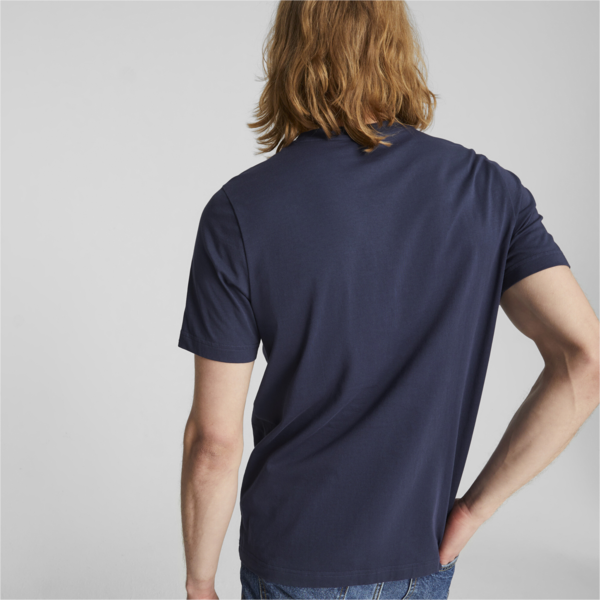 Remera estampada PUMA SQUAD Hombre, PUMA Navy, large-ARG