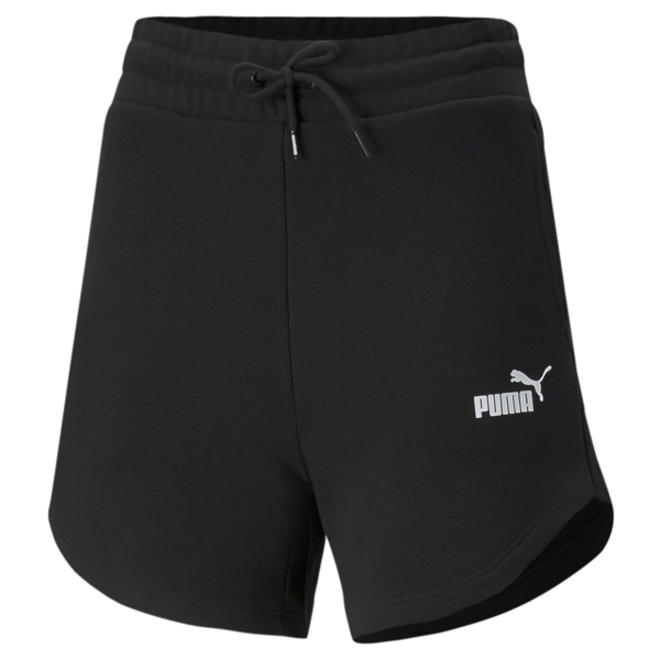 Shorts para mujer Essentials, Puma Black, large-ARG