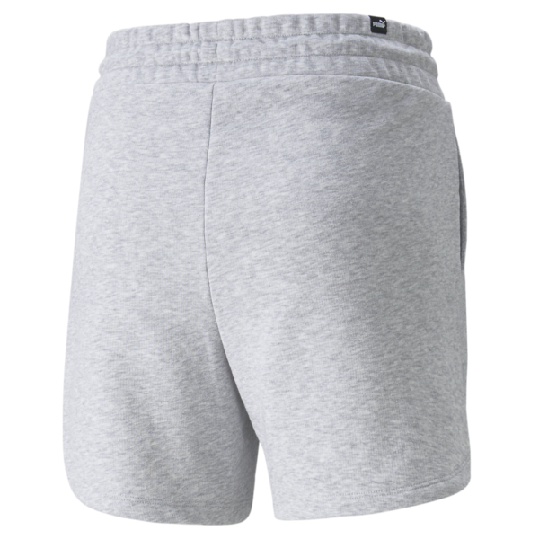 Shorts para mujer Essentials, Light Gray Heather, large-ARG