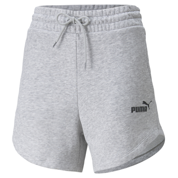 Shorts para mujer Essentials, Light Gray Heather, large-ARG