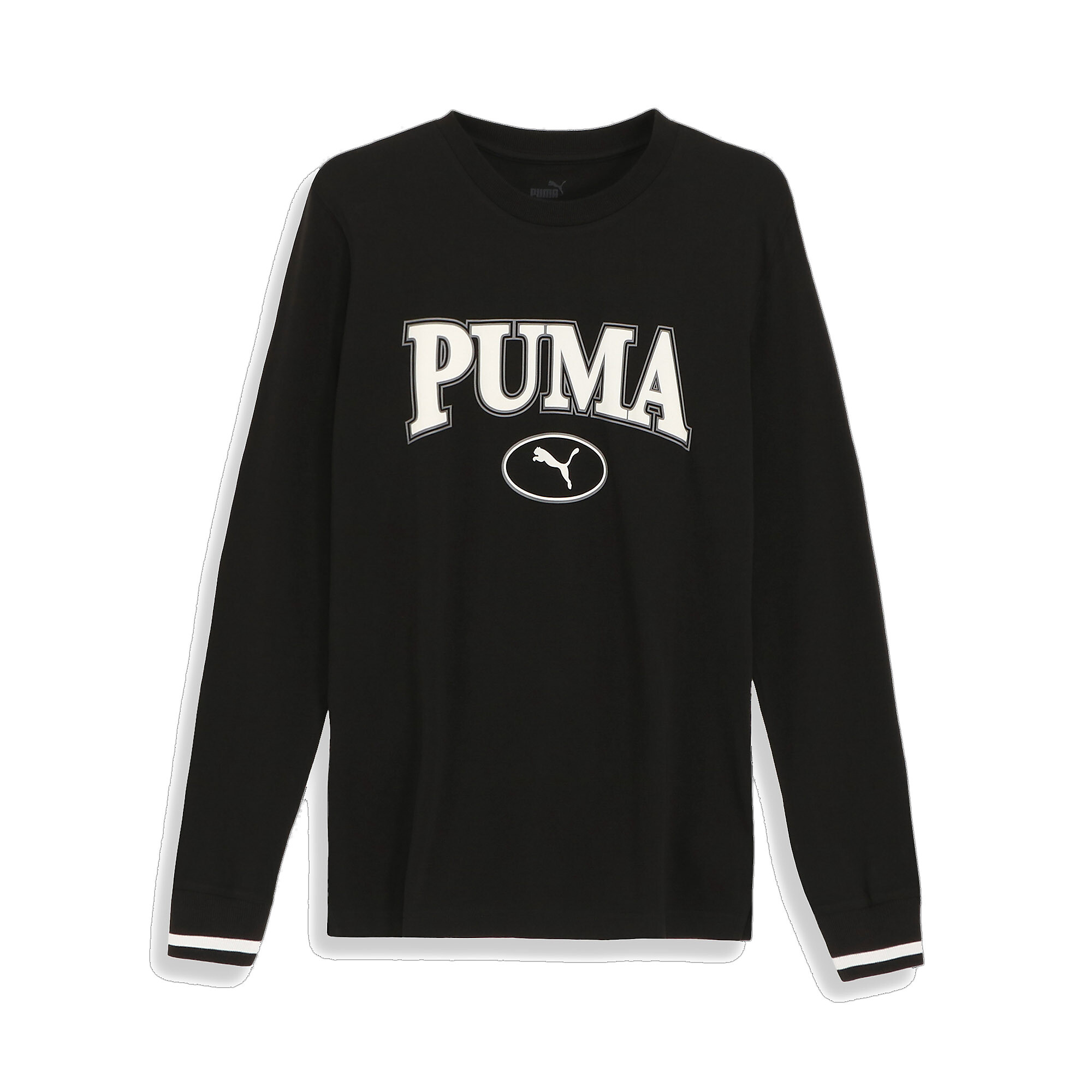 ＜プーマ公式通販＞ プーマ メンズ PUMA SQUAD グラフィック Tシャツ 長袖 メンズ Light Gray Heather ｜PUMA.com