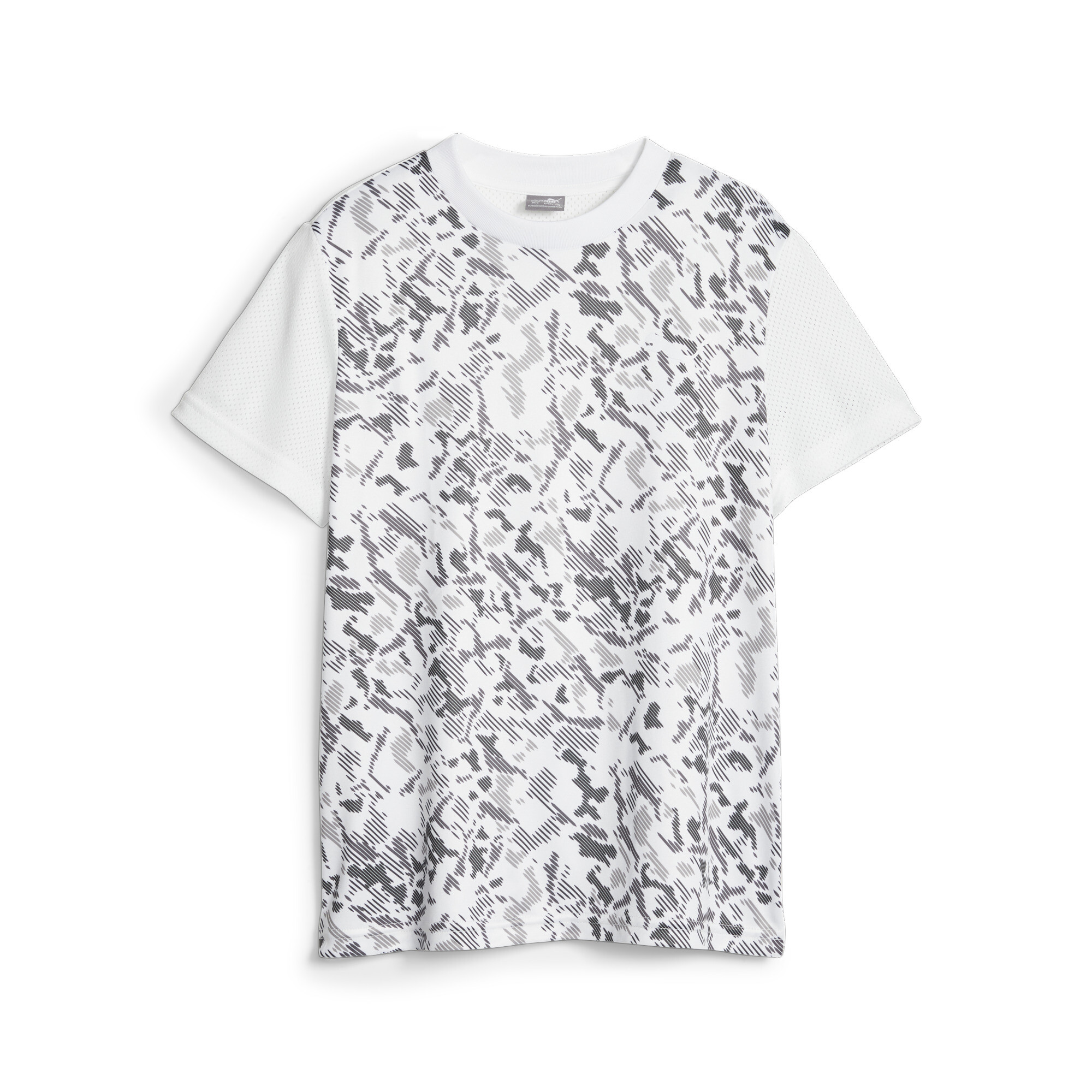 ＜プーマ公式通販＞ プーマ キッズ ボーイズ ACTIVE SPORTS ポリ グラフィック Tシャツ 120-160cm メンズ PUMA White ｜PUMA.com