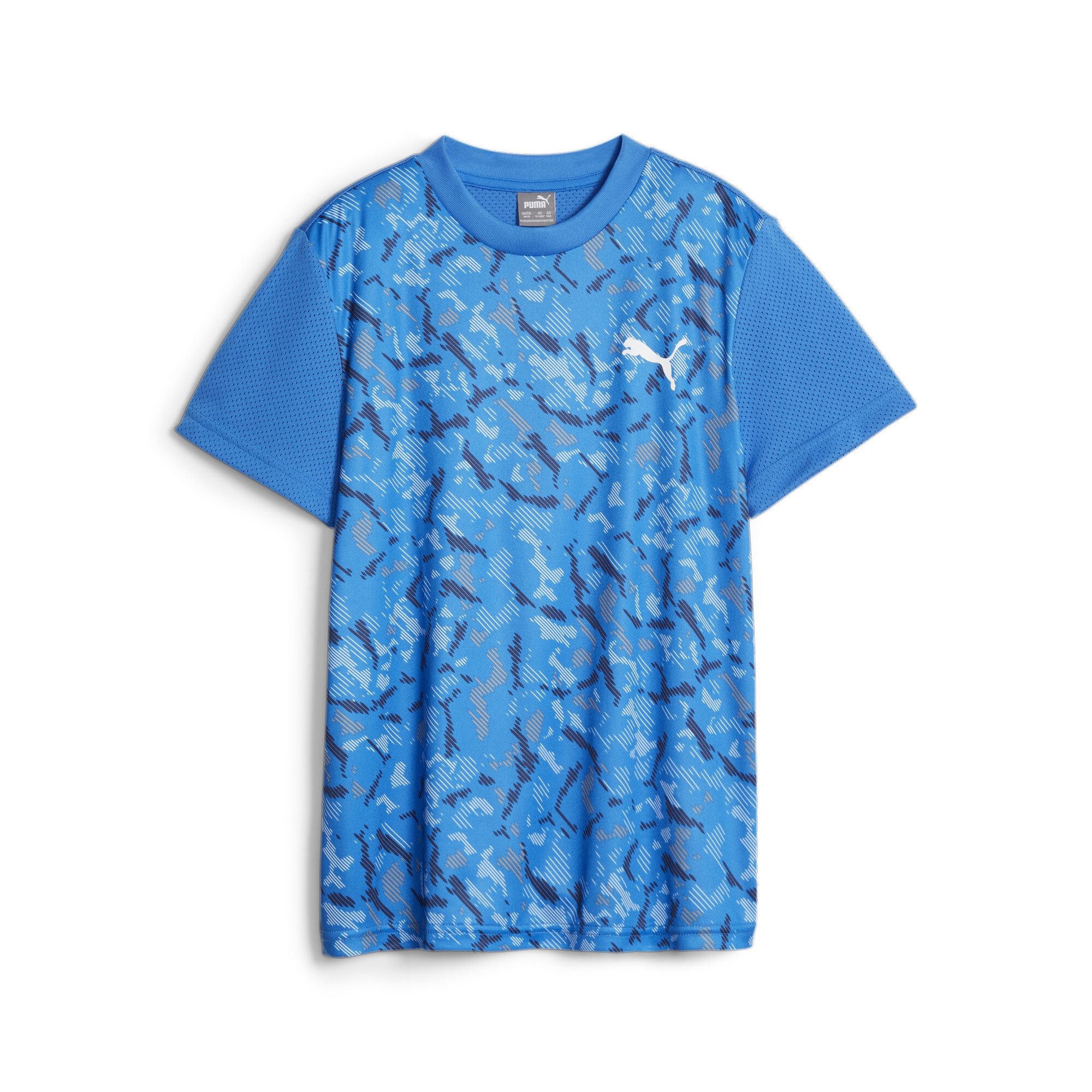 ＜プーマ公式通販＞ プーマ キッズ ボーイズ ACTIVE SPORTS ポリ グラフィック Tシャツ 120-160cm メンズ Ultra Blue ｜PUMA.com画像