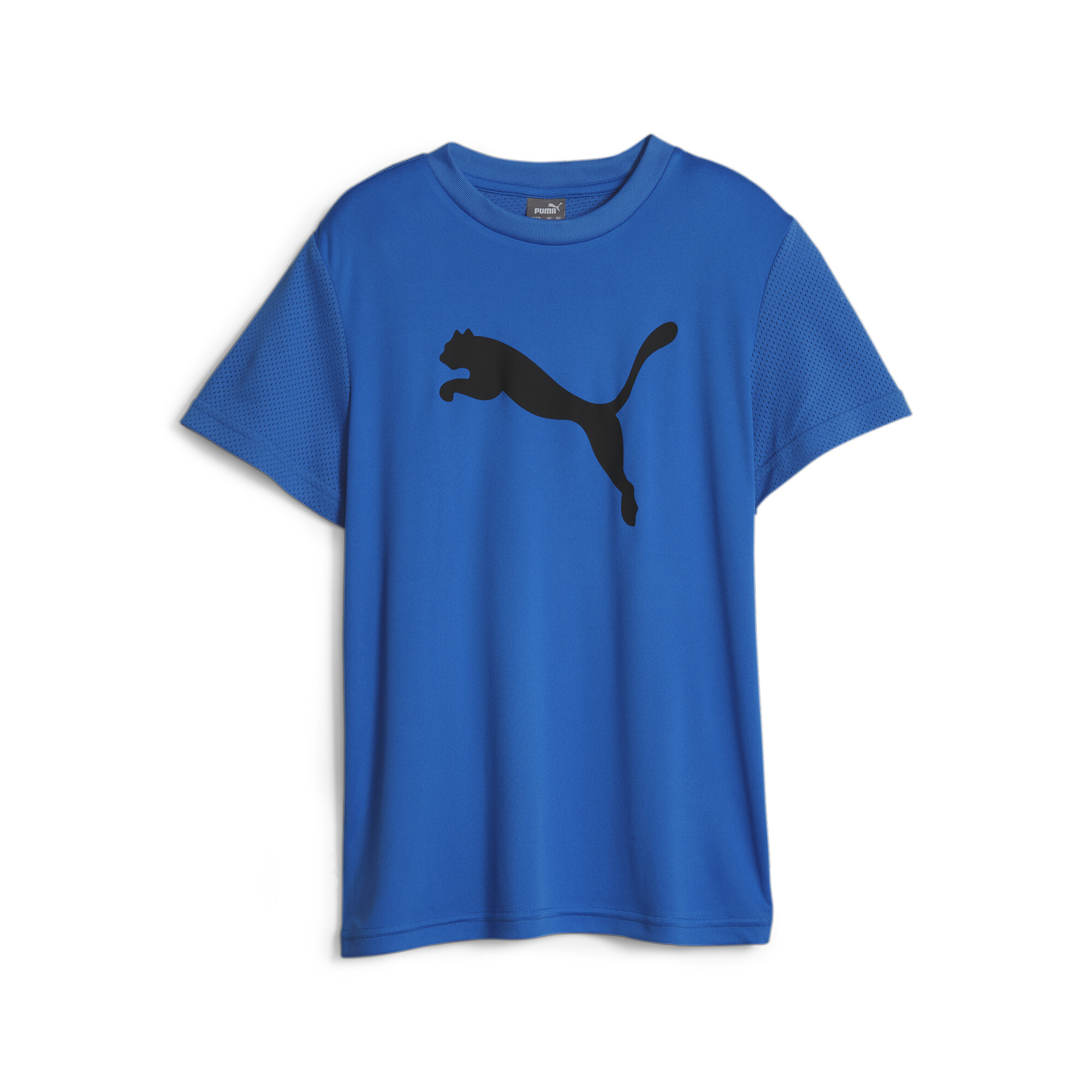 ＜プーマ公式通販＞ プーマ キッズ ボーイズ ACTIVE SPORTS ポリ キャット Tシャツ 120-160cm メンズ Ultra Blue ｜PUMA.com