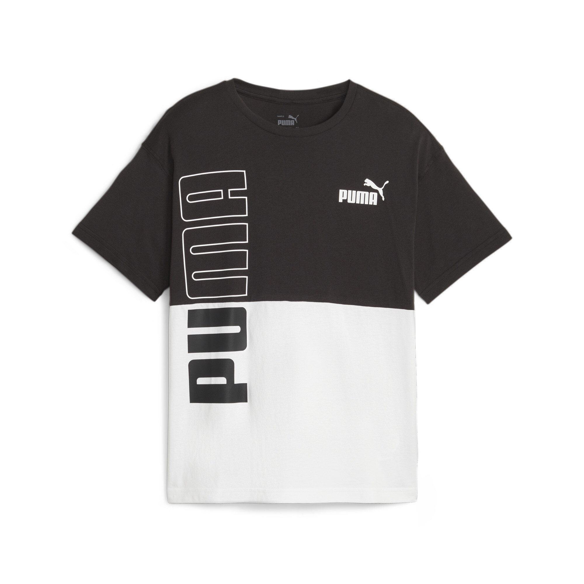  プーマ キッズ ボーイズ PUMA POWER カラーブロック Tシャツ 120-160cm メンズ PUMA Black ｜PUMA.com