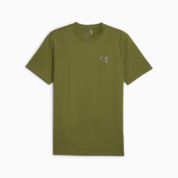 BETTER ESSENTIALS Tee, Olive Green, large-ZAF