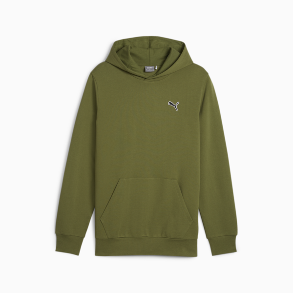 BETTER ESSENTIALS Training Hoodie, Olive Green, large-ZAF