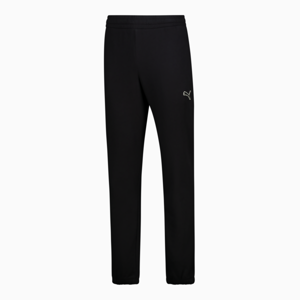 BETTER ESSENTIALS Sweatpants, PUMA Black, large-ZAF